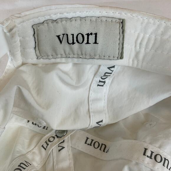 Vuori V1 Patch Snapback Hat, White - Adjustable - Picture 6 of 9